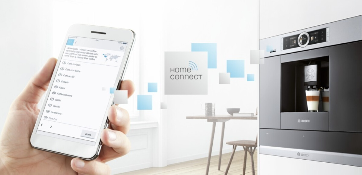 Bosch sorgt mit Home Connect für sicher vernetzte Hausgeräte Bosch sorgt mit Home Connect für sicher vernetzte Hausgeräte